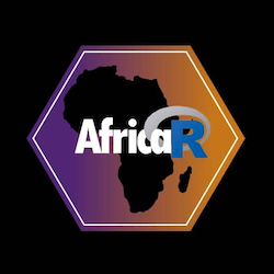 AfricaR logo