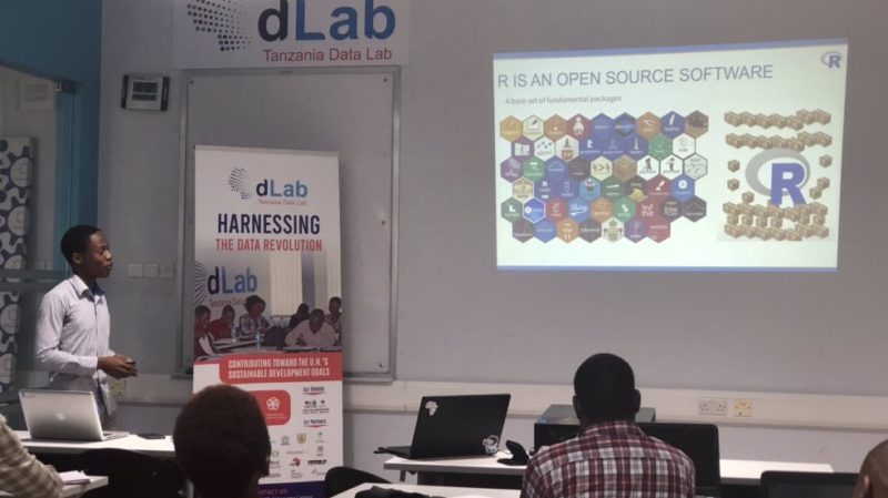 A useR meetup in Dar es salaam